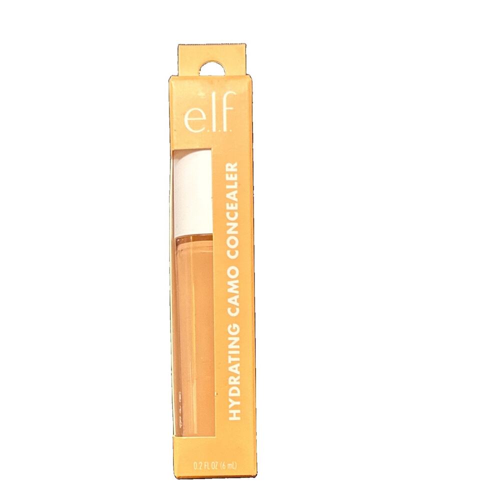 e.l.f. Hydrating Camo Concealer Light Sand Full Coverage Satin New In Box
